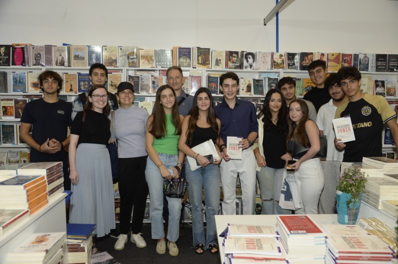 Bassel Shehabi Book Signing Ceremony