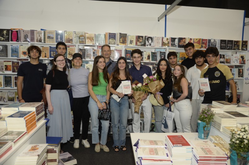 Bassel Shehabi Book Signing Ceremony