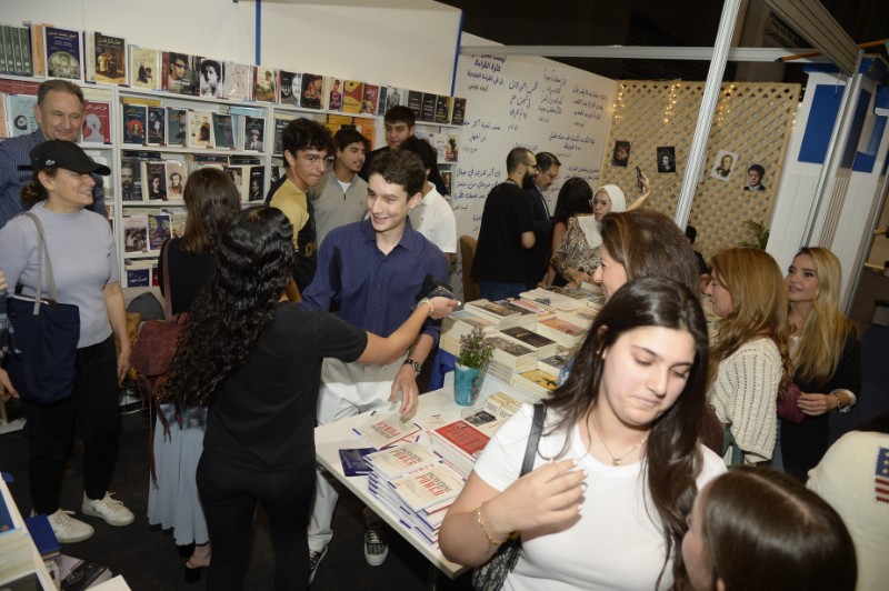 Bassel Shehabi Book Signing Ceremony