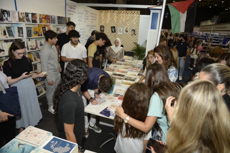 Bassel Shehabi Book Signing Ceremony