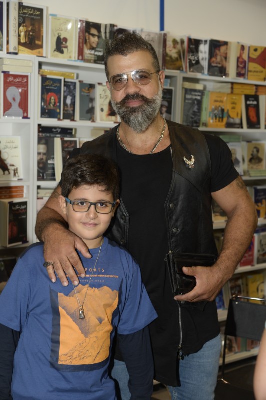Bassel Shehabi Book Signing Ceremony