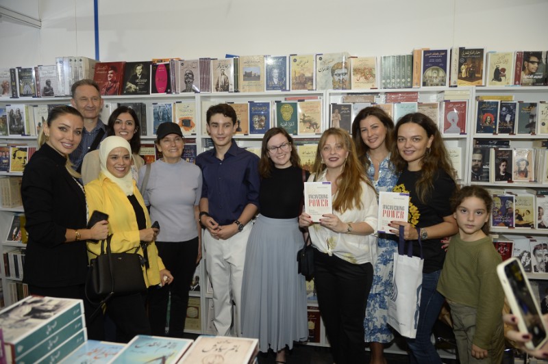 Bassel Shehabi Book Signing Ceremony