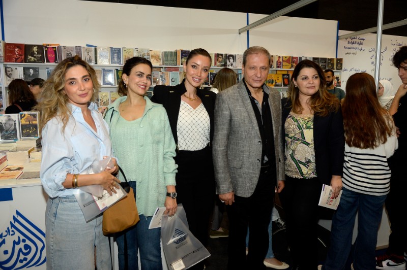 Bassel Shehabi Book Signing Ceremony