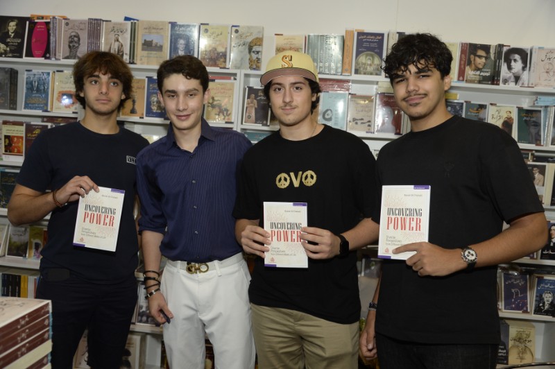 Bassel Shehabi Book Signing Ceremony