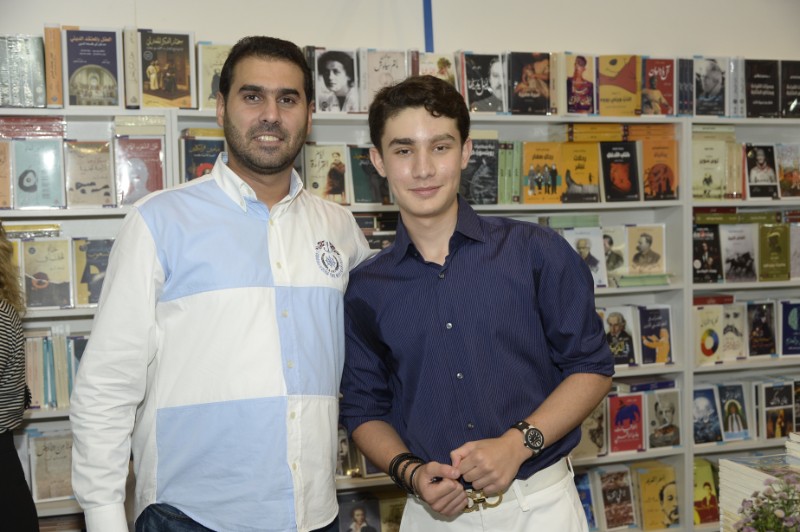 Bassel Shehabi Book Signing Ceremony