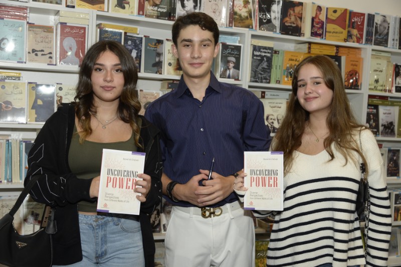 Bassel Shehabi Book Signing Ceremony