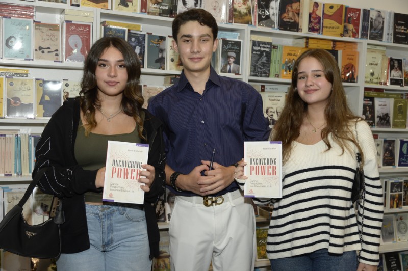 Bassel Shehabi Book Signing Ceremony