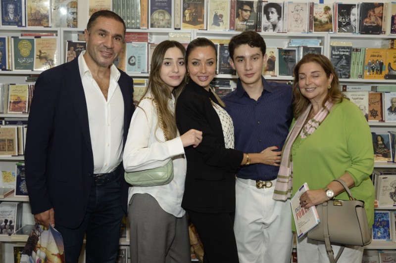 Bassel Shehabi Book Signing Ceremony