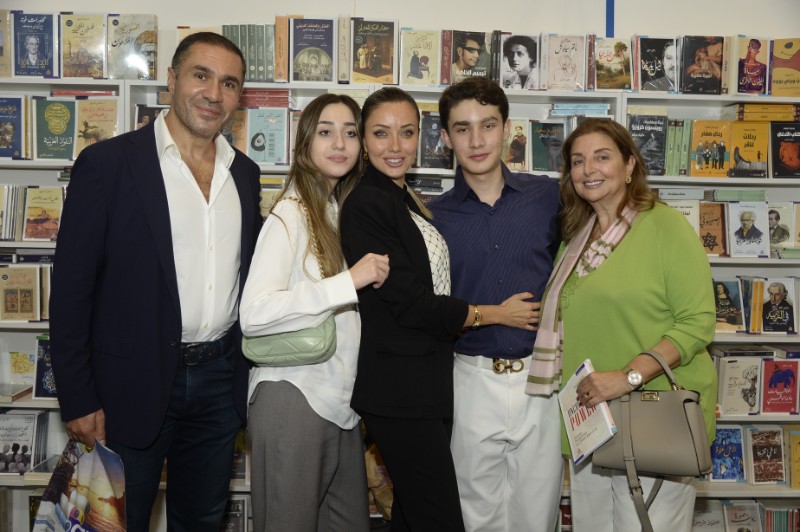 Bassel Shehabi Book Signing Ceremony