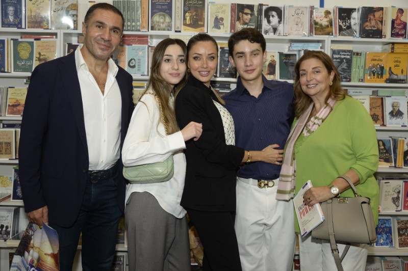 Bassel Shehabi Book Signing Ceremony