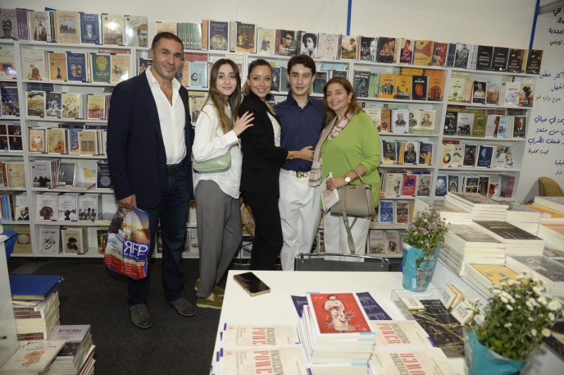 Bassel Shehabi Book Signing Ceremony