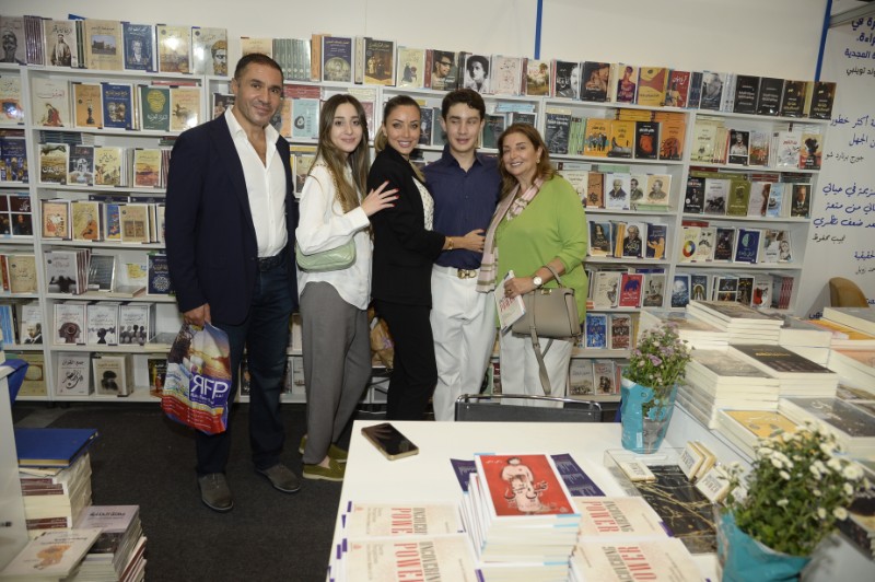 Bassel Shehabi Book Signing Ceremony