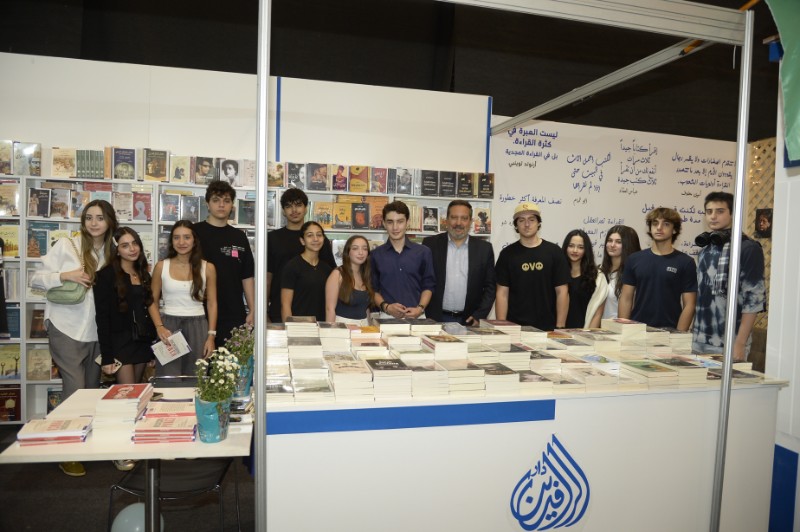 Bassel Shehabi Book Signing Ceremony