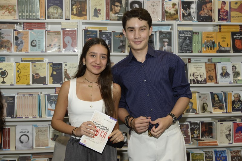 Bassel Shehabi Book Signing Ceremony