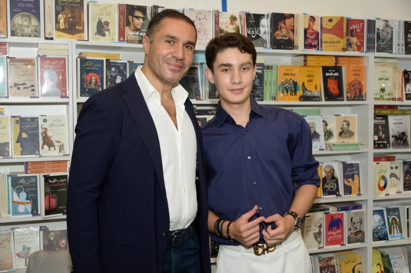 Bassel Shehabi Book Signing Ceremony