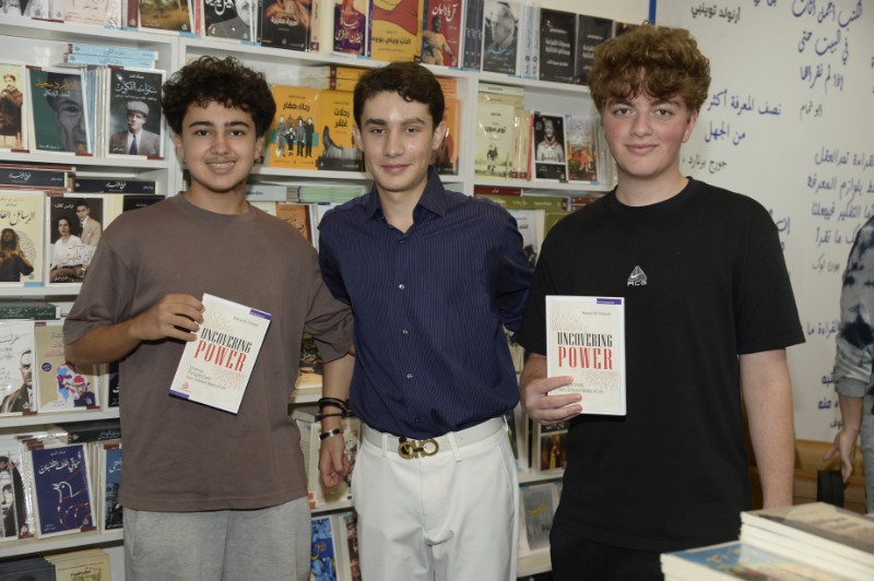 Bassel Shehabi Book Signing Ceremony