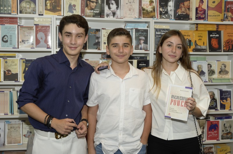 Bassel Shehabi Book Signing Ceremony