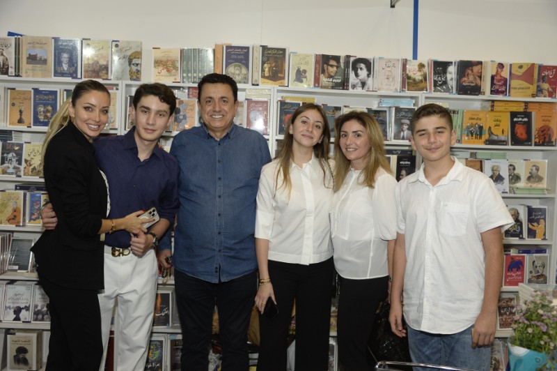 Bassel Shehabi Book Signing Ceremony