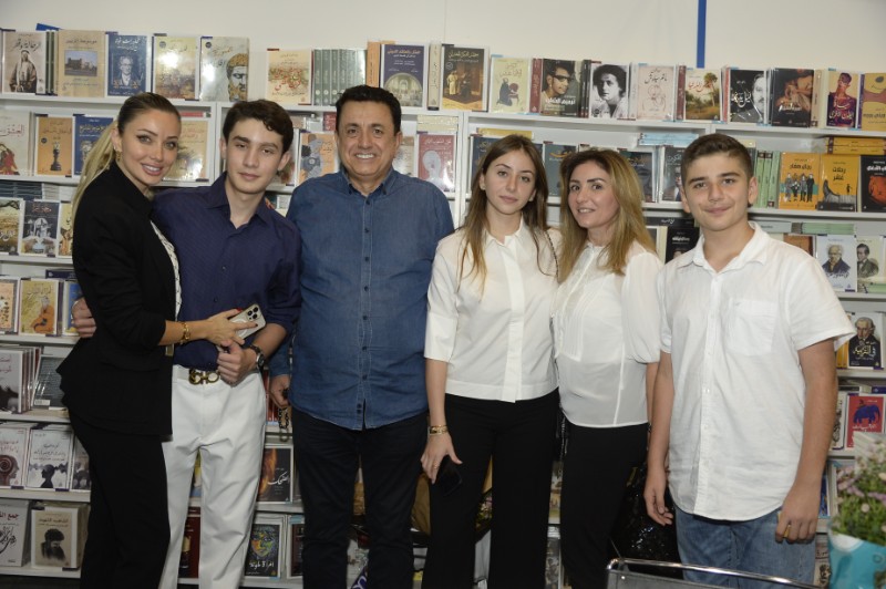 Bassel Shehabi Book Signing Ceremony