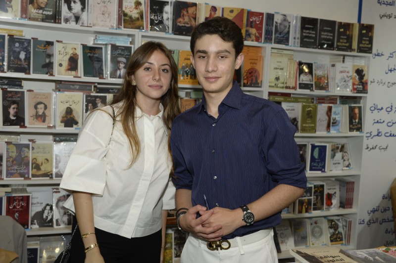 Bassel Shehabi Book Signing Ceremony