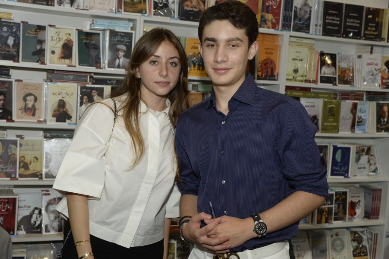 Bassel Shehabi Book Signing Ceremony