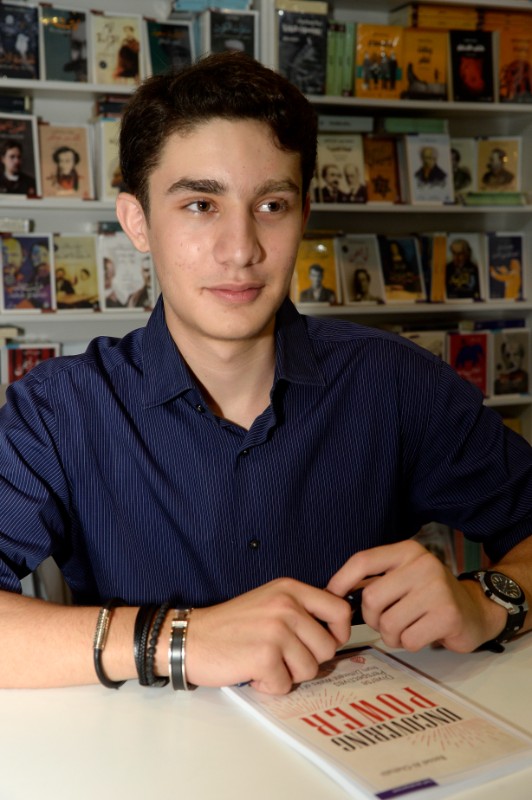 Bassel Shehabi Book Signing Ceremony