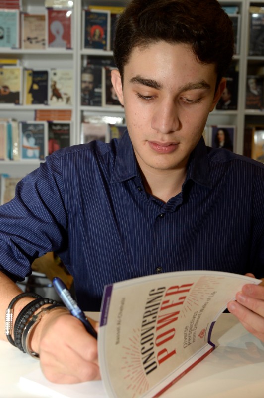 Bassel Shehabi Book Signing Ceremony
