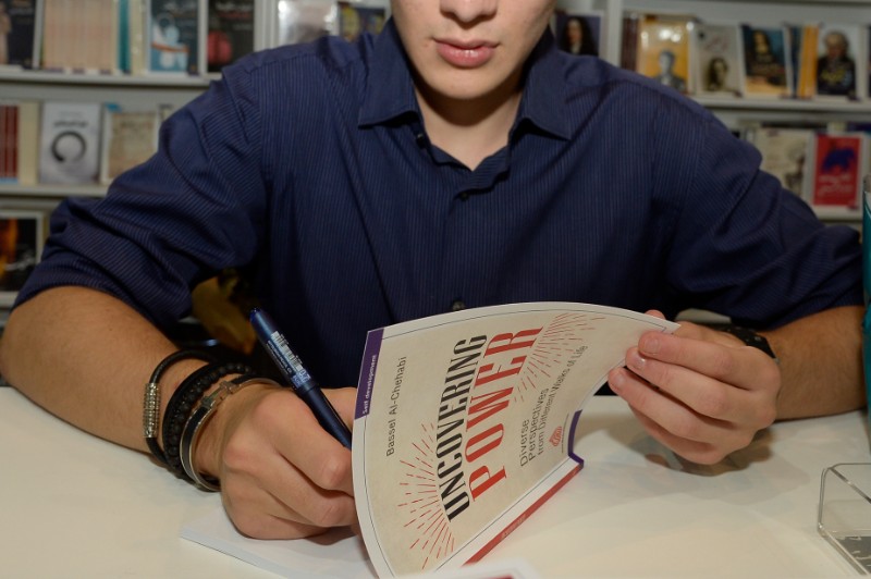 Bassel Shehabi Book Signing Ceremony
