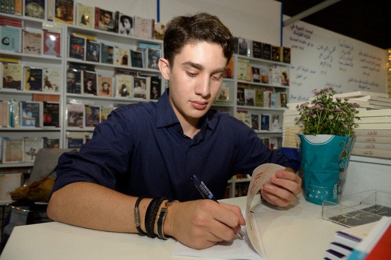Bassel Shehabi Book Signing Ceremony