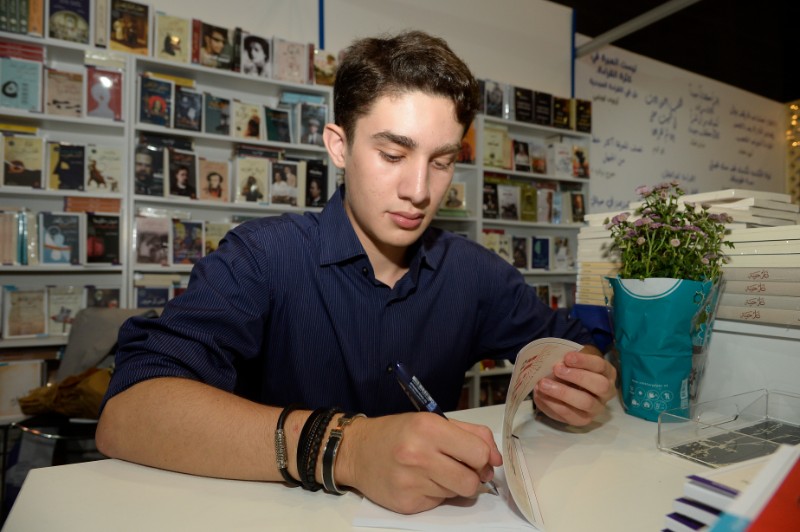 Bassel Shehabi Book Signing Ceremony