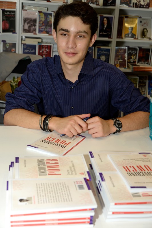 Bassel Shehabi Book Signing Ceremony