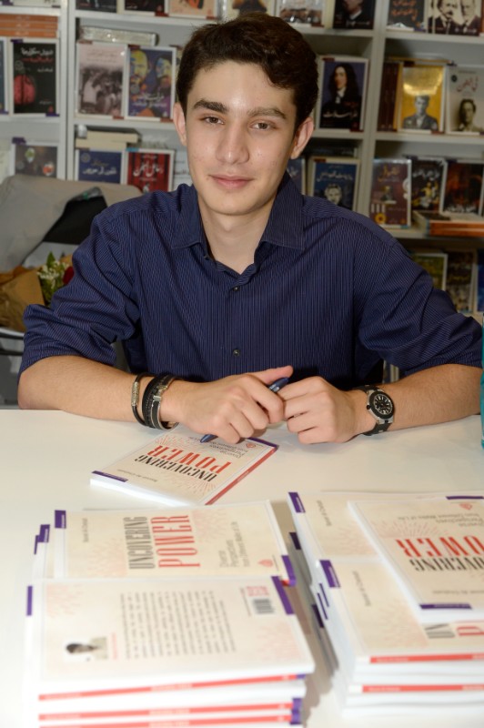 Bassel Shehabi Book Signing Ceremony