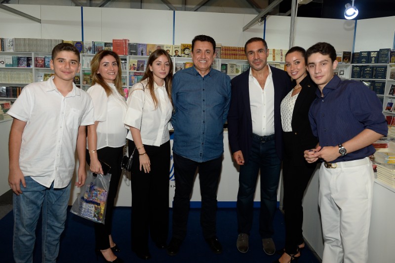 Bassel Shehabi Book Signing Ceremony