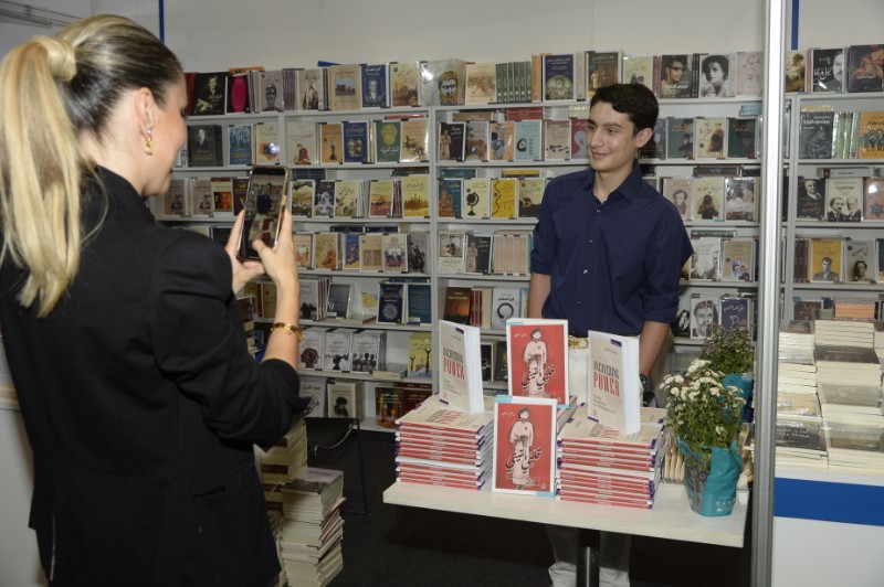 Bassel Shehabi Book Signing Ceremony