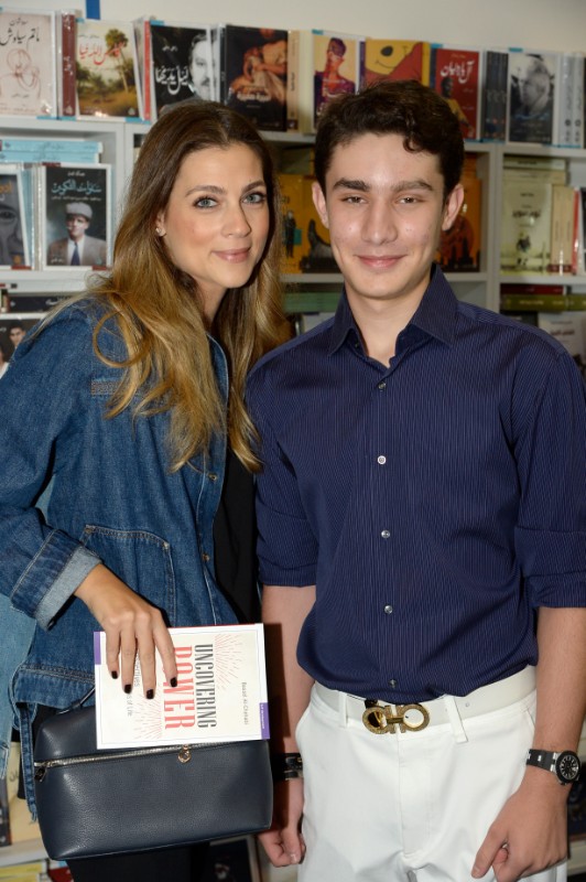 Bassel Shehabi Book Signing Ceremony