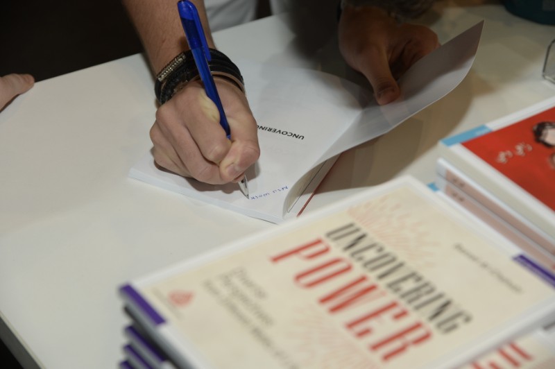 Bassel Shehabi Book Signing Ceremony