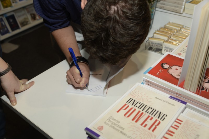 Bassel Shehabi Book Signing Ceremony