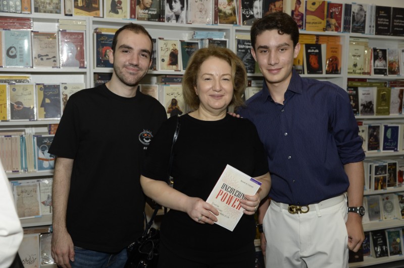 Bassel Shehabi Book Signing Ceremony
