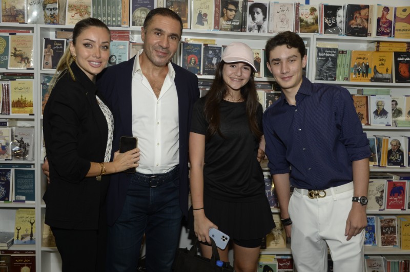 Bassel Shehabi Book Signing Ceremony