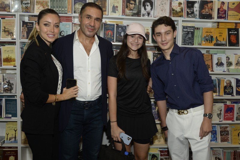 Bassel Shehabi Book Signing Ceremony