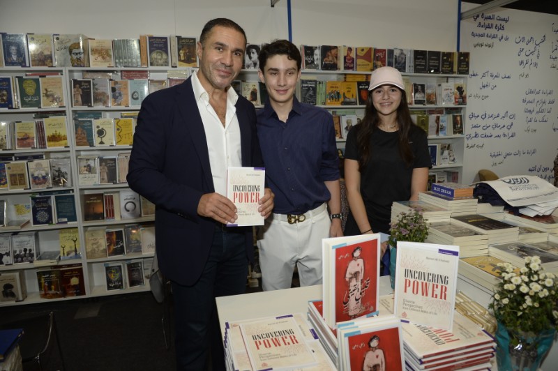 Bassel Shehabi Book Signing Ceremony