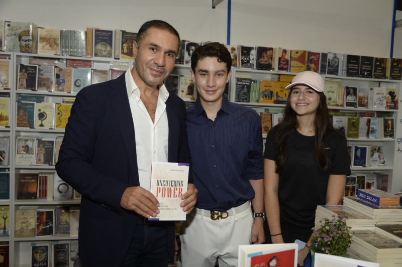 Bassel Shehabi Book Signing Ceremony