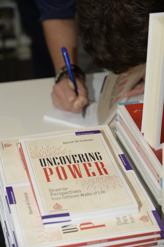 Bassel Shehabi Book Signing Ceremony