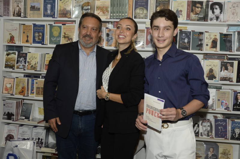 Bassel Shehabi Book Signing Ceremony