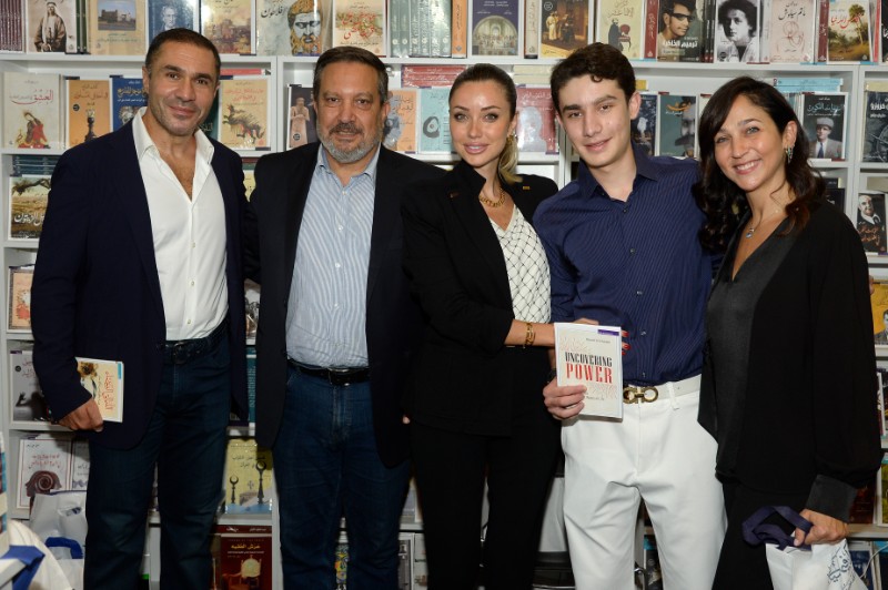Bassel Shehabi Book Signing Ceremony