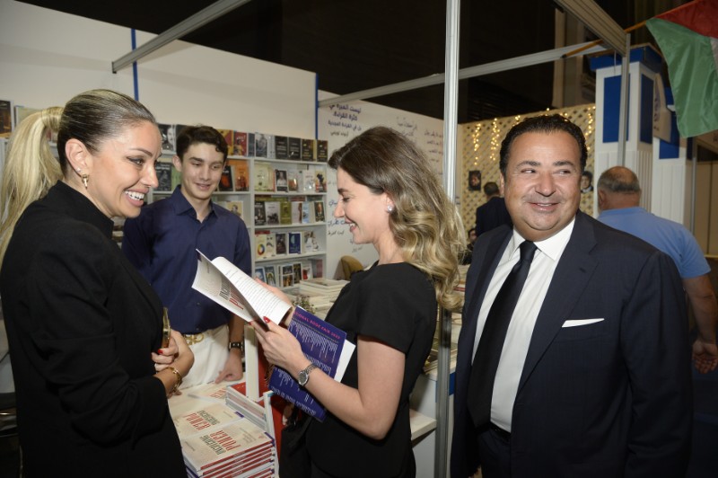 Bassel Shehabi Book Signing Ceremony