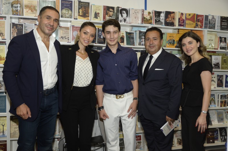 Bassel Shehabi Book Signing Ceremony