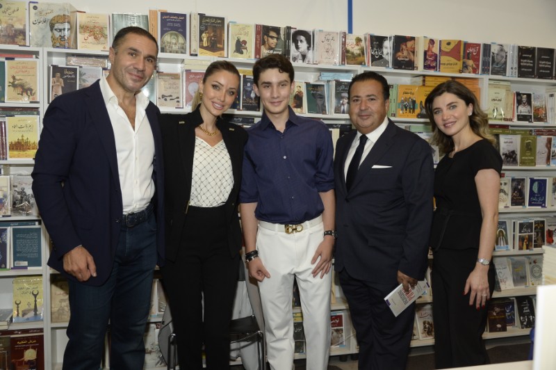 Bassel Shehabi Book Signing Ceremony