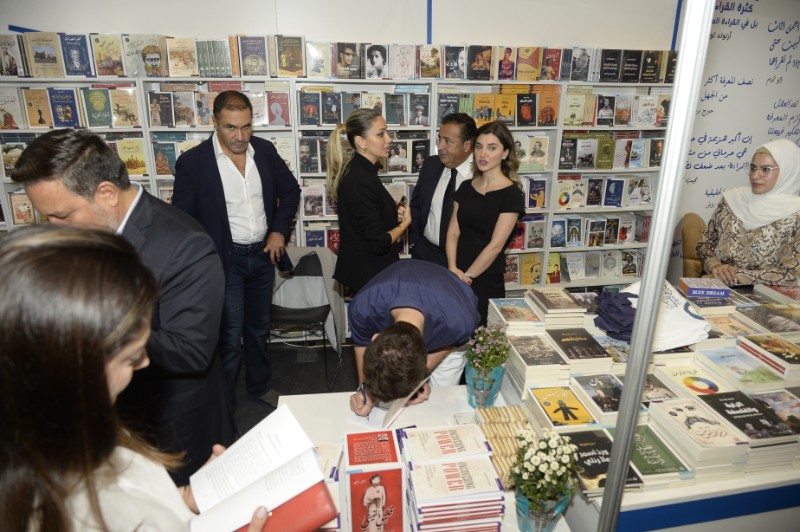 Bassel Shehabi Book Signing Ceremony