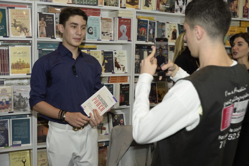 Bassel Shehabi Book Signing Ceremony